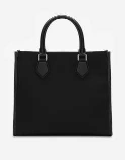 Small nylon shopper
