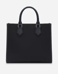 Small nylon shopper