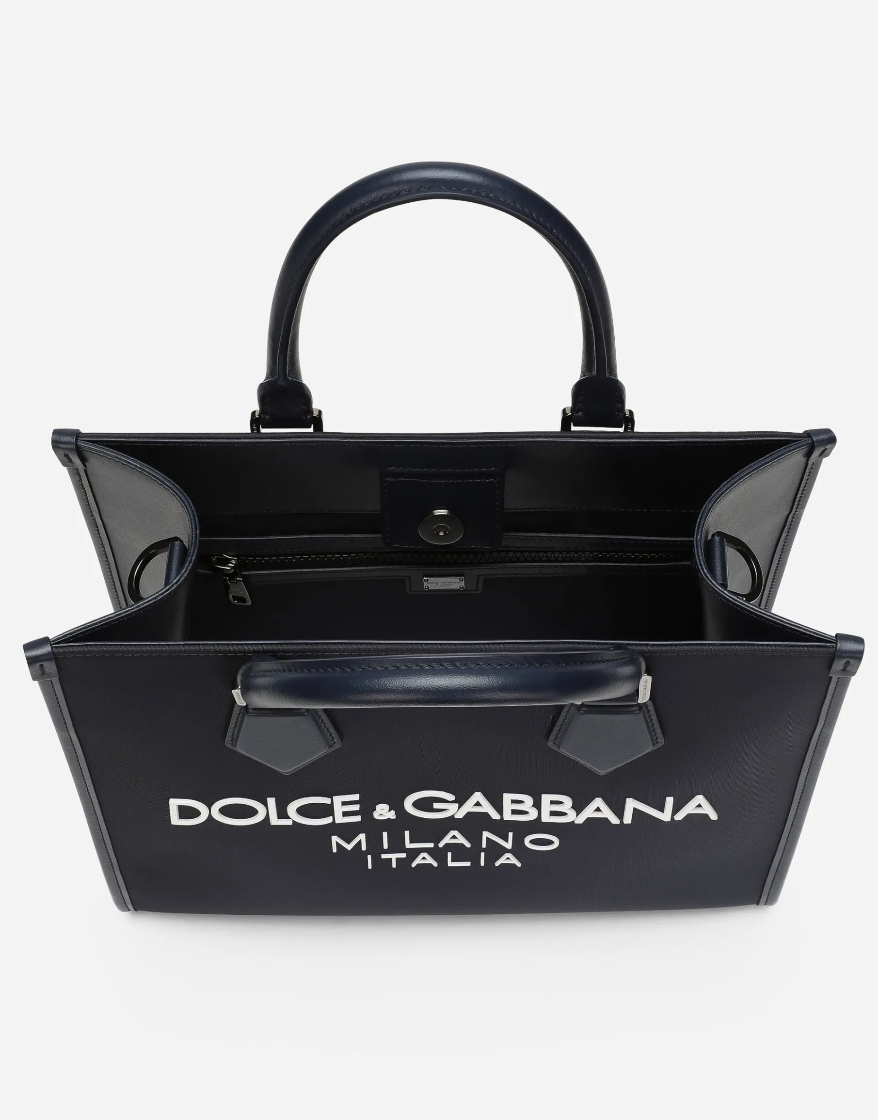 Small nylon shopper