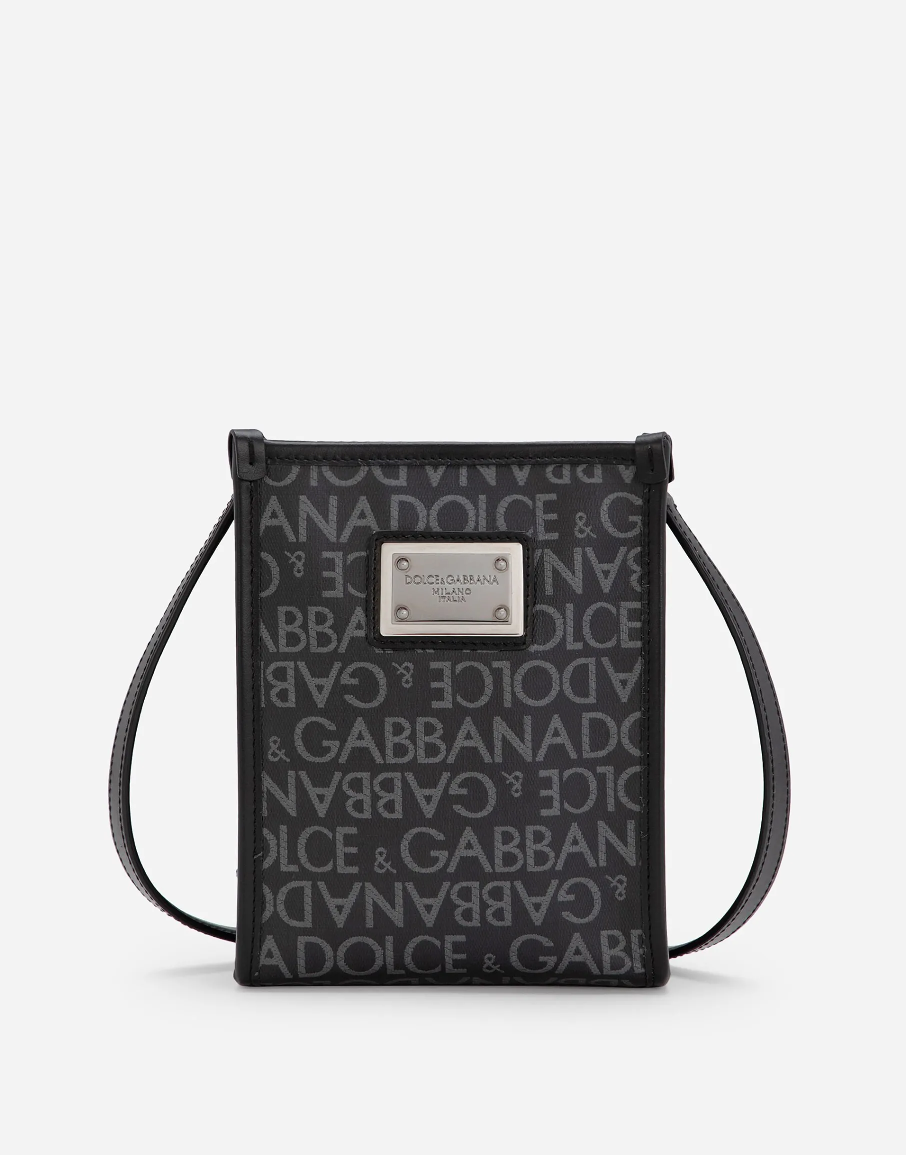 Small printed jacquard shopper