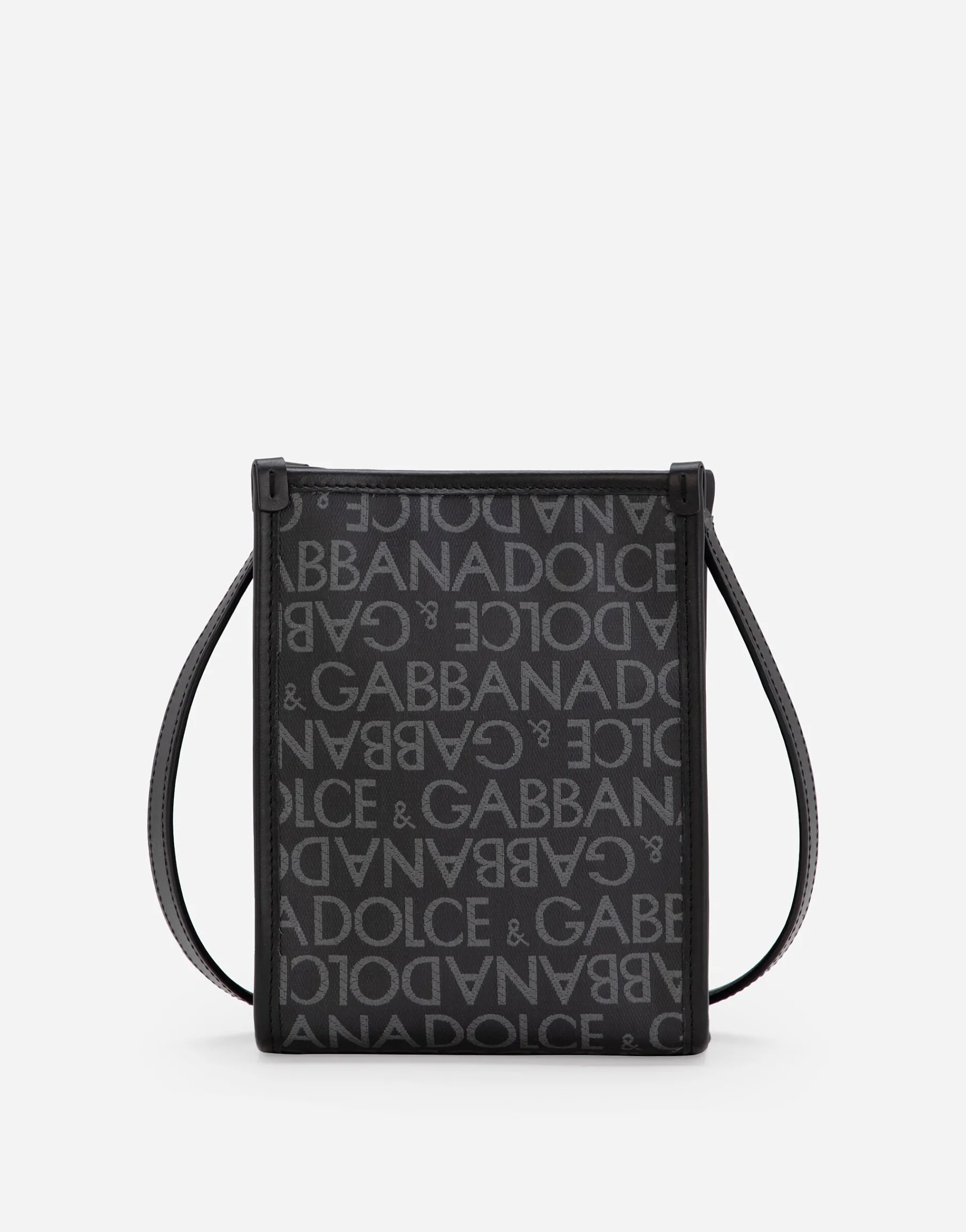 Small printed jacquard shopper