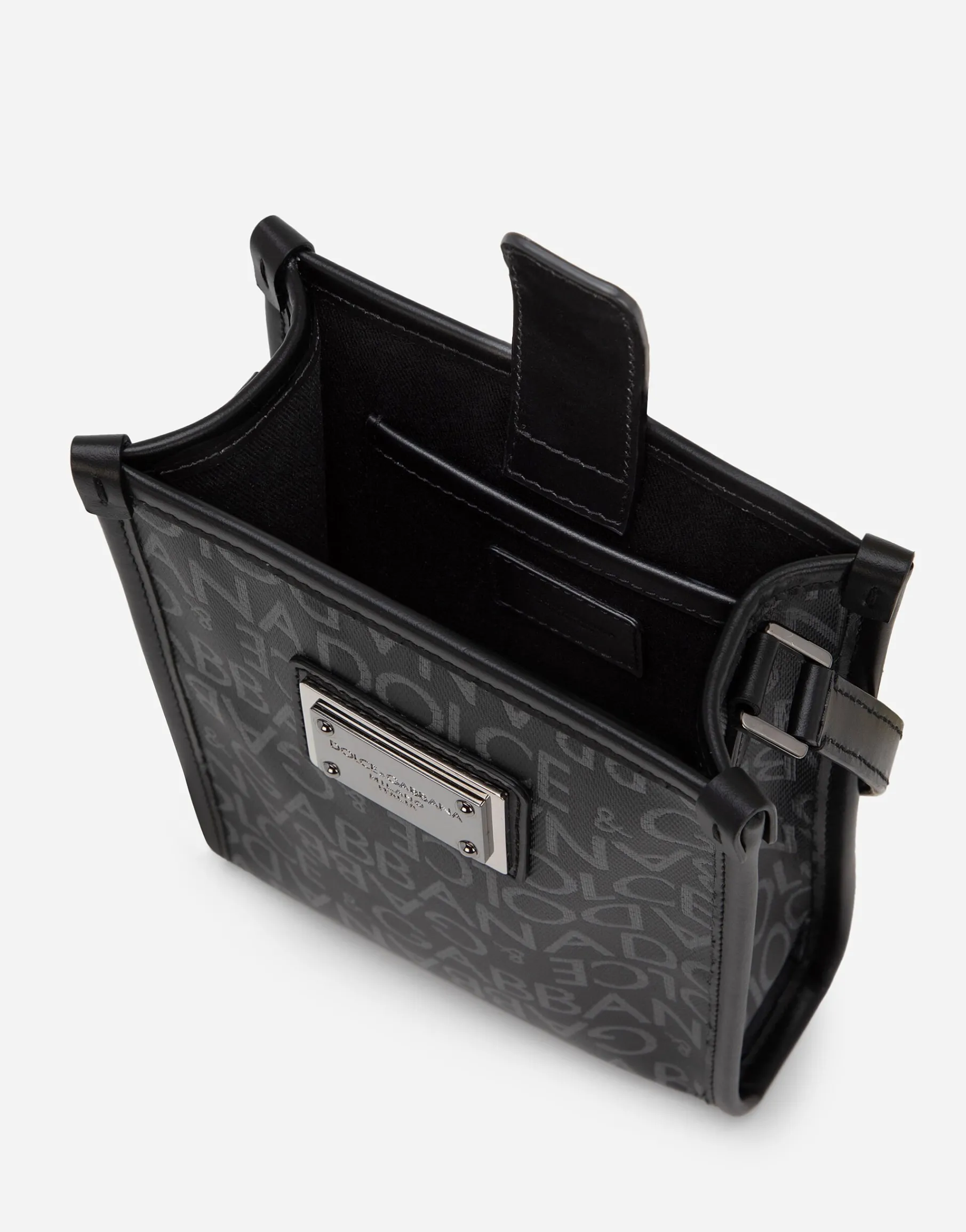 Small printed jacquard shopper