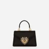 Small satin Devotion bag