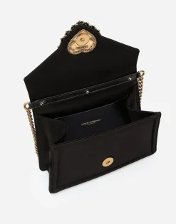 Small satin Devotion bag