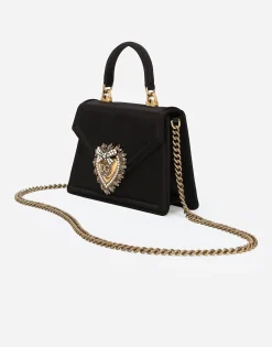 Small satin Devotion bag