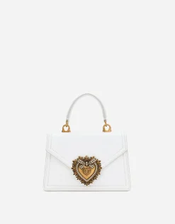 Small smooth calfskin Devotion bag