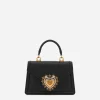 Small smooth calfskin Devotion bag