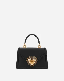 Small smooth calfskin Devotion bag