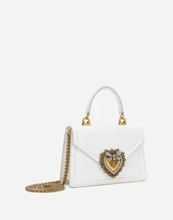 Small smooth calfskin Devotion bag