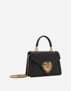 Small smooth calfskin Devotion bag