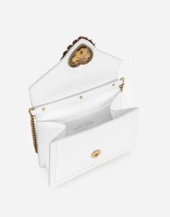 Small smooth calfskin Devotion bag