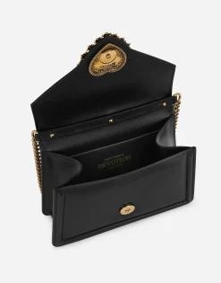 Small smooth calfskin Devotion bag