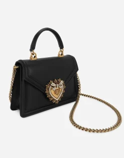 Small smooth calfskin Devotion bag