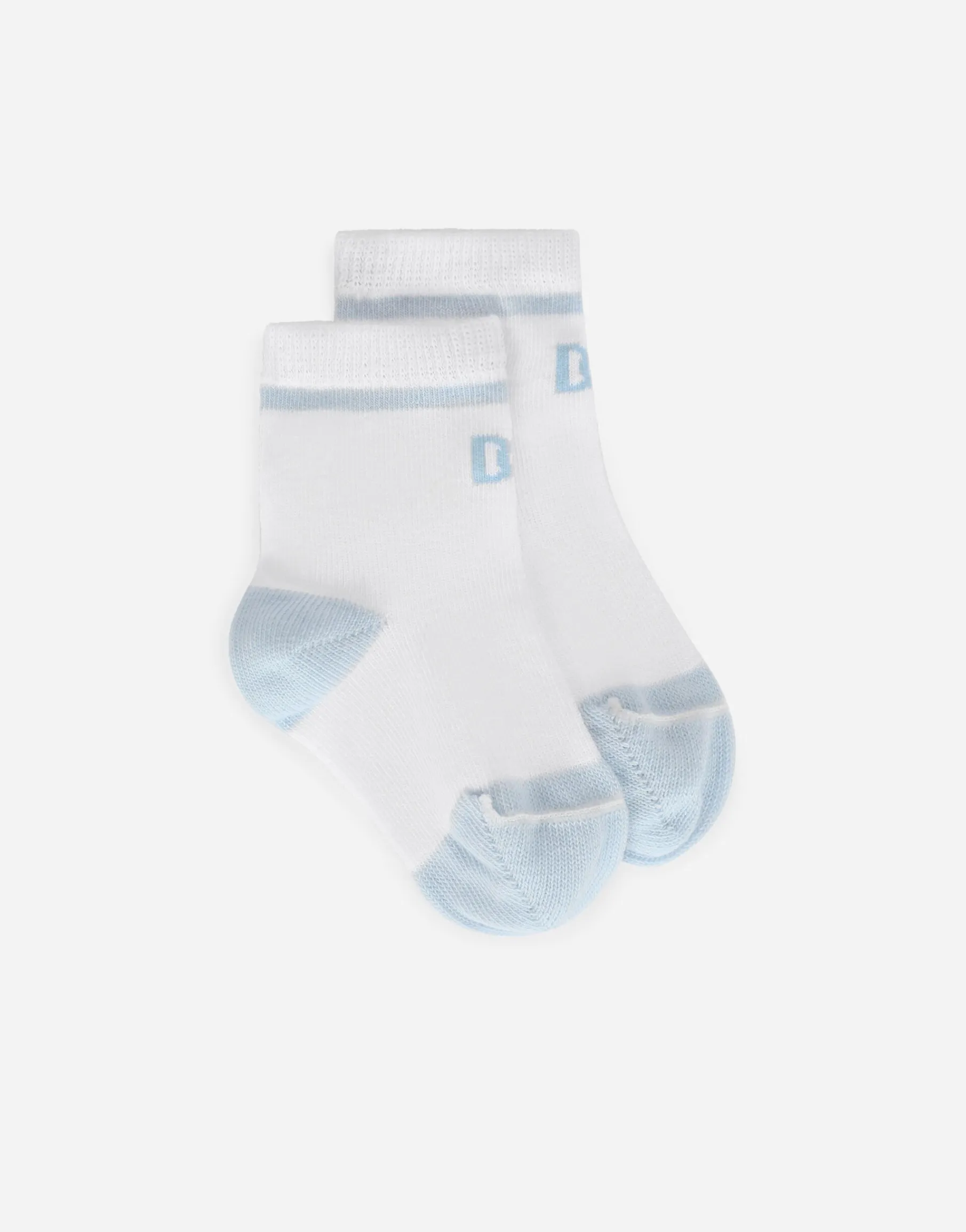 Socks with jacquard DG logo