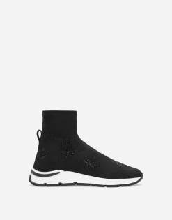 Sorrento 2.0 stretch mesh high-top sneakers
