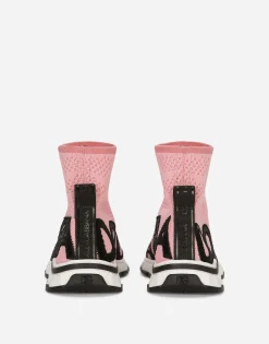 Sorrento 2.0 stretch mesh high-top sneakers