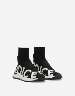 Sorrento 2.0 stretch mesh high-top sneakers