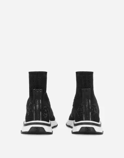 Sorrento 2.0 stretch mesh high-top sneakers