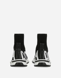 Sorrento 2.0 stretch mesh high-top sneakers