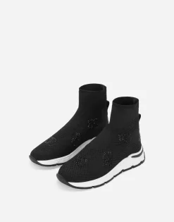 Sorrento 2.0 stretch mesh high-top sneakers