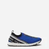 Sorrento slip-on sneakers with logo tape