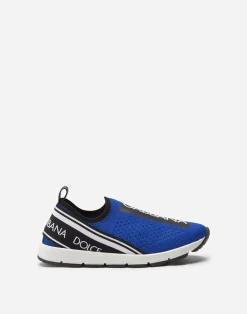 Sorrento slip-on sneakers with logo tape