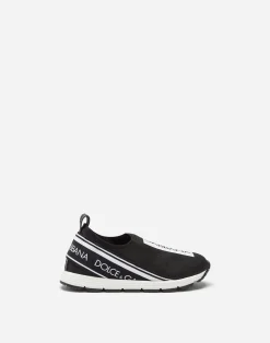 Sorrento slip-on sneakers with logo tape