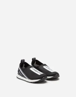 Sorrento slip-on sneakers with logo tape