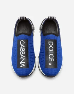 Sorrento slip-on sneakers with logo tape