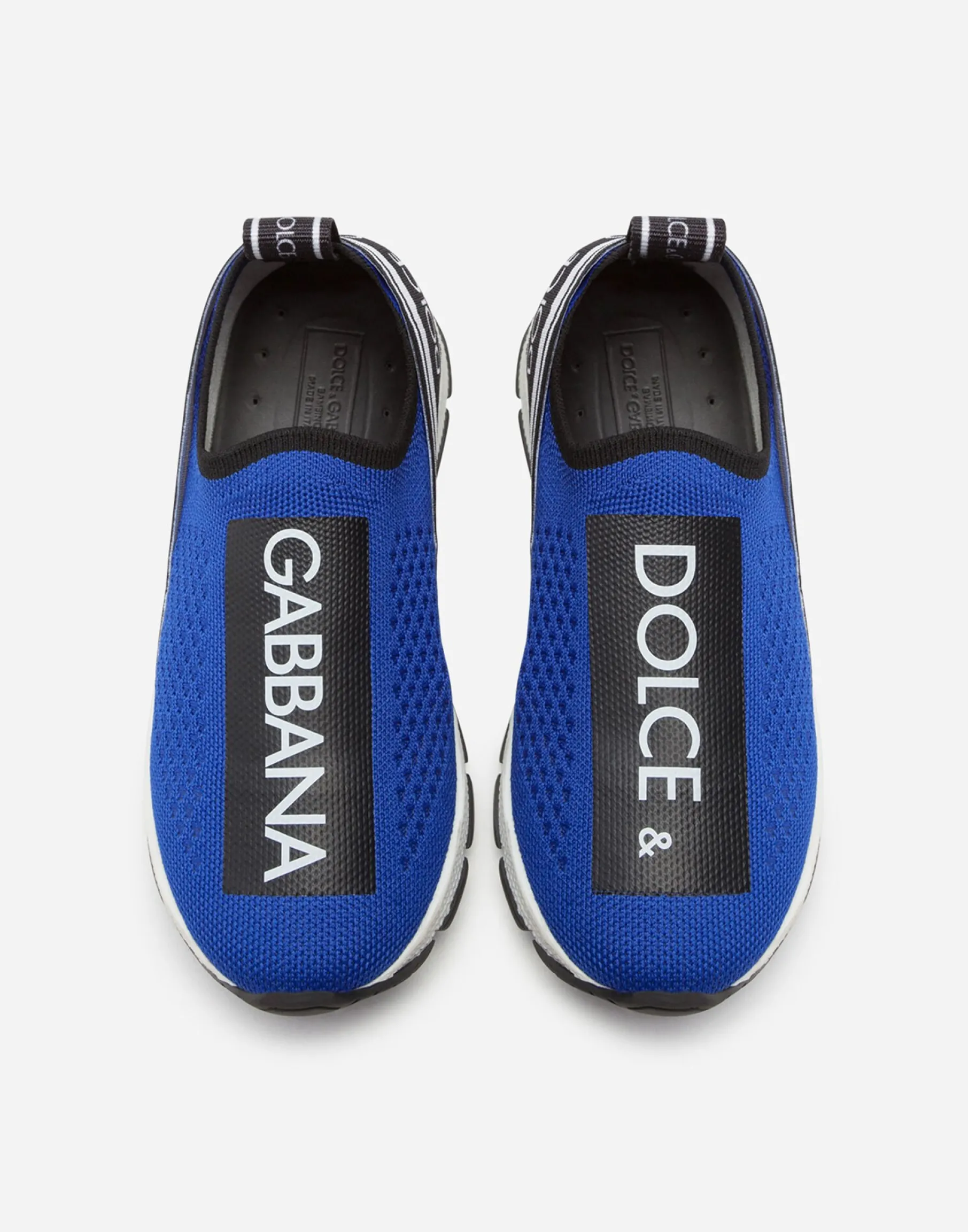 Sorrento slip-on sneakers with logo tape