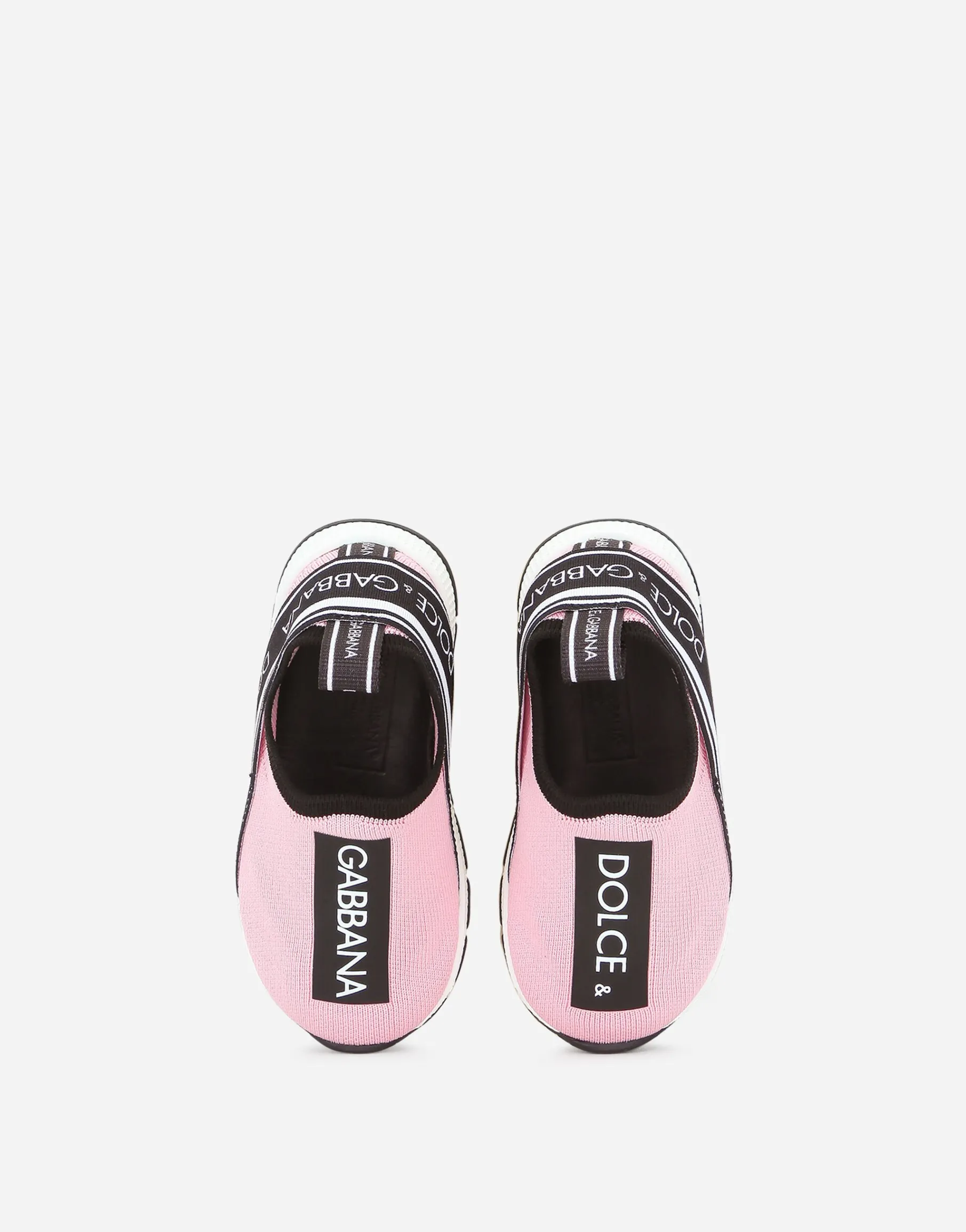 Sorrento slip-on sneakers with logo tape