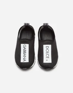 Sorrento slip-on sneakers with logo tape