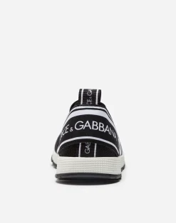 Sorrento slip-on sneakers with logo tape