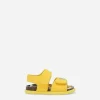 Spandex fabric sandals