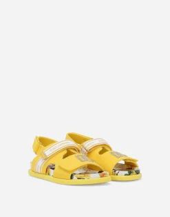 Spandex fabric sandals