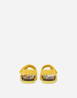 Spandex fabric sandals