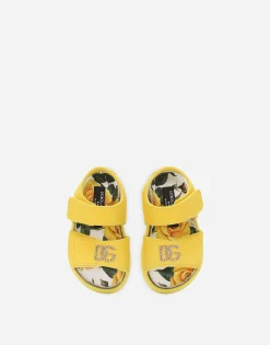 Spandex fabric sandals