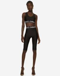 Spandex jersey top