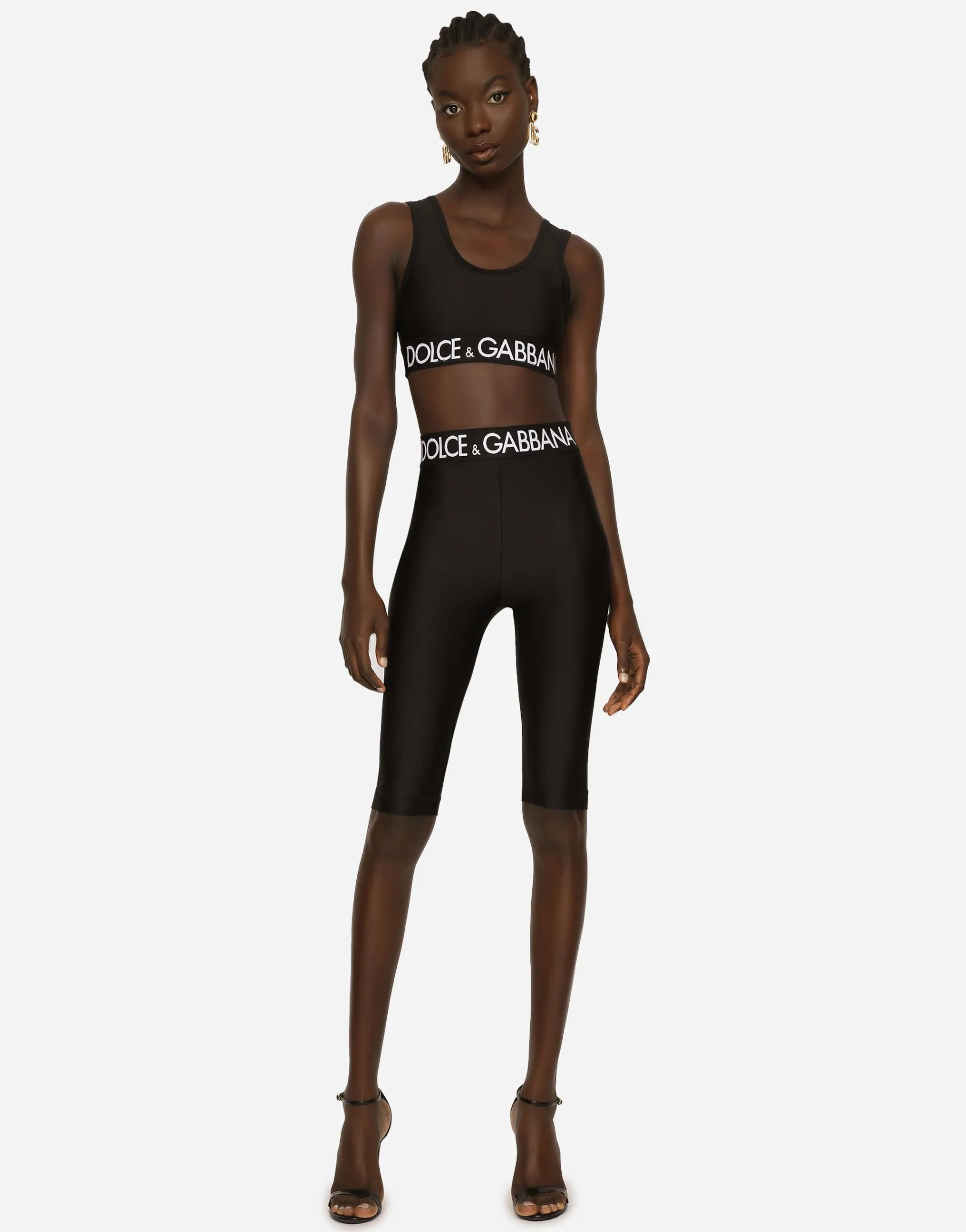 Spandex jersey top