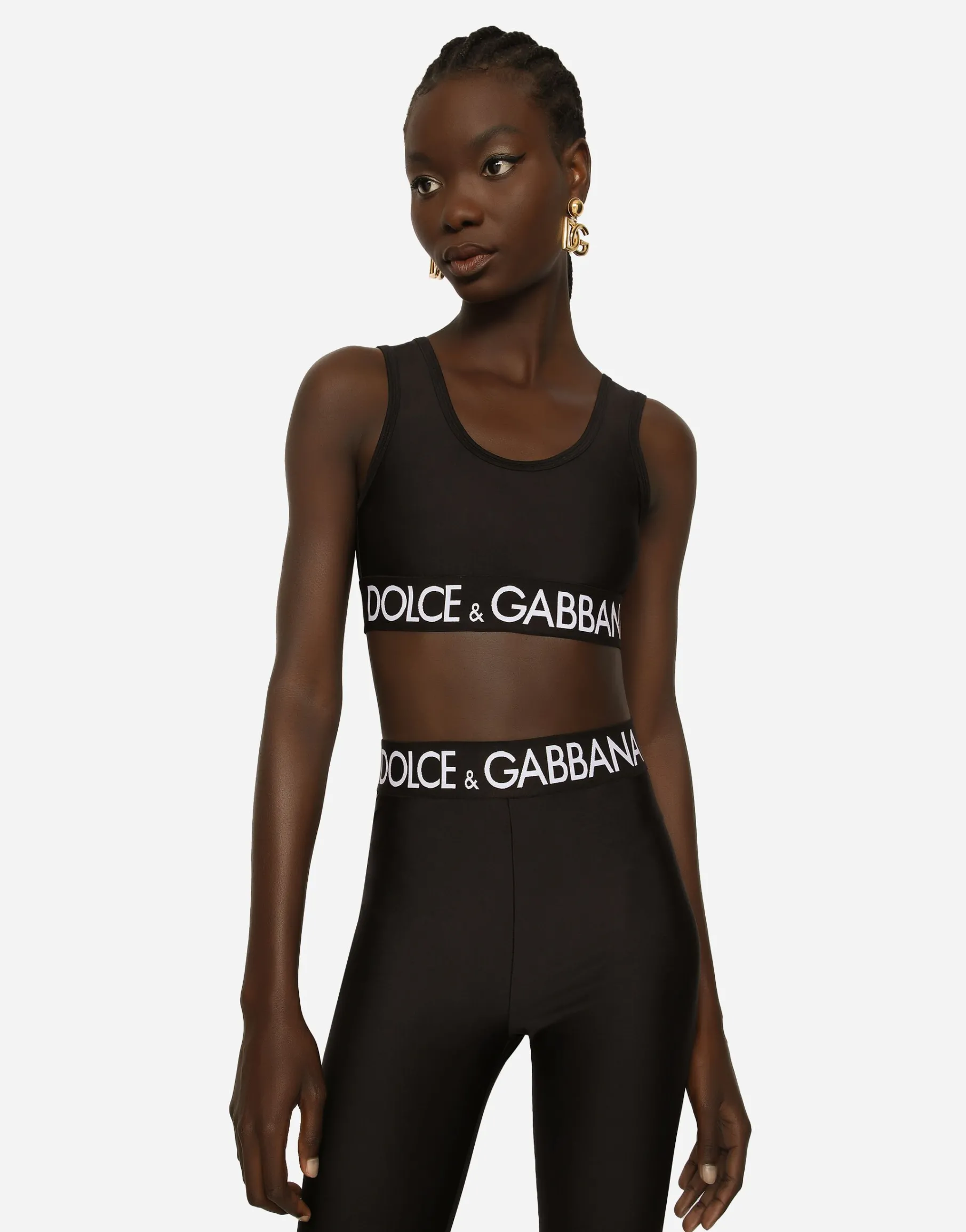 Spandex jersey top