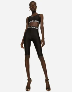 Spandex jersey top
