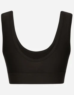 Spandex jersey top