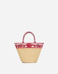 Straw handbag
