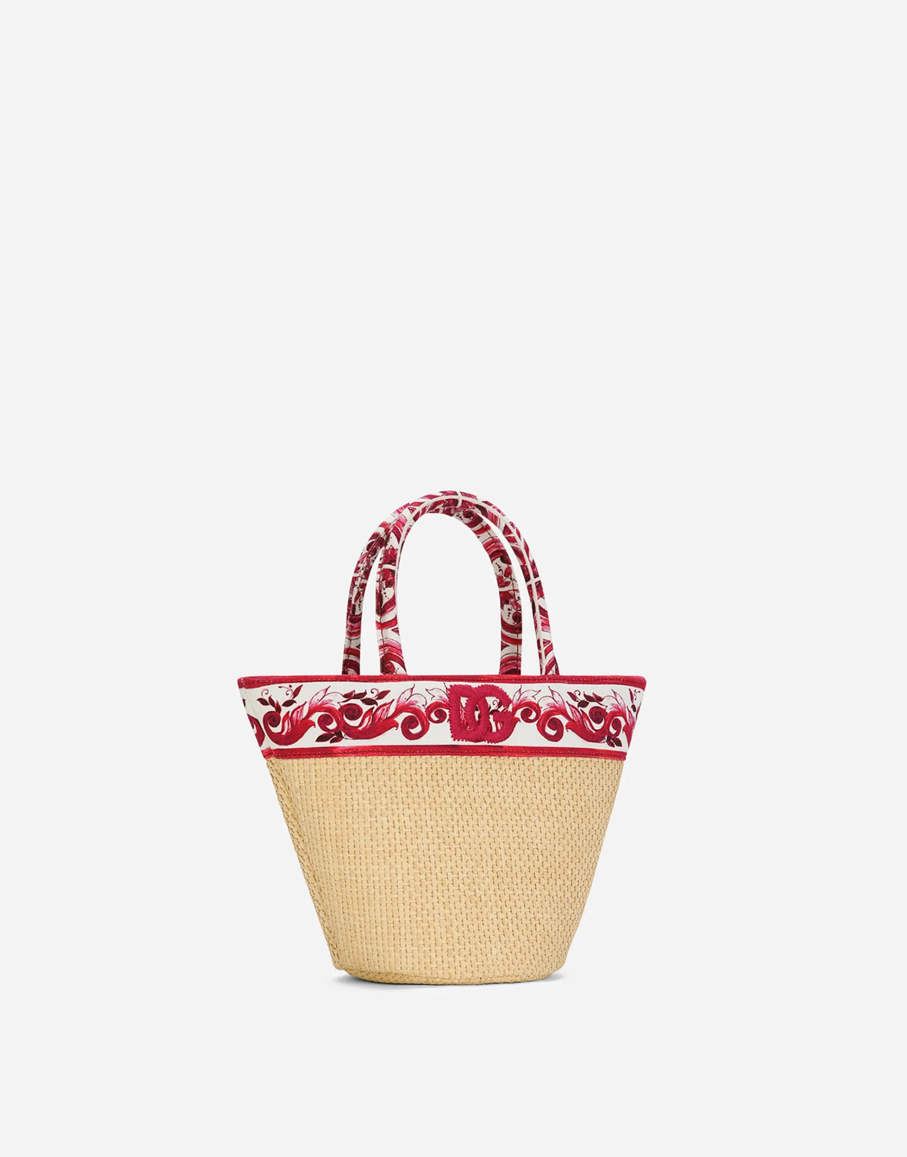 Straw handbag