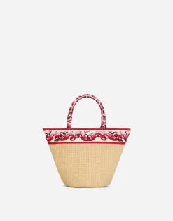 Straw handbag