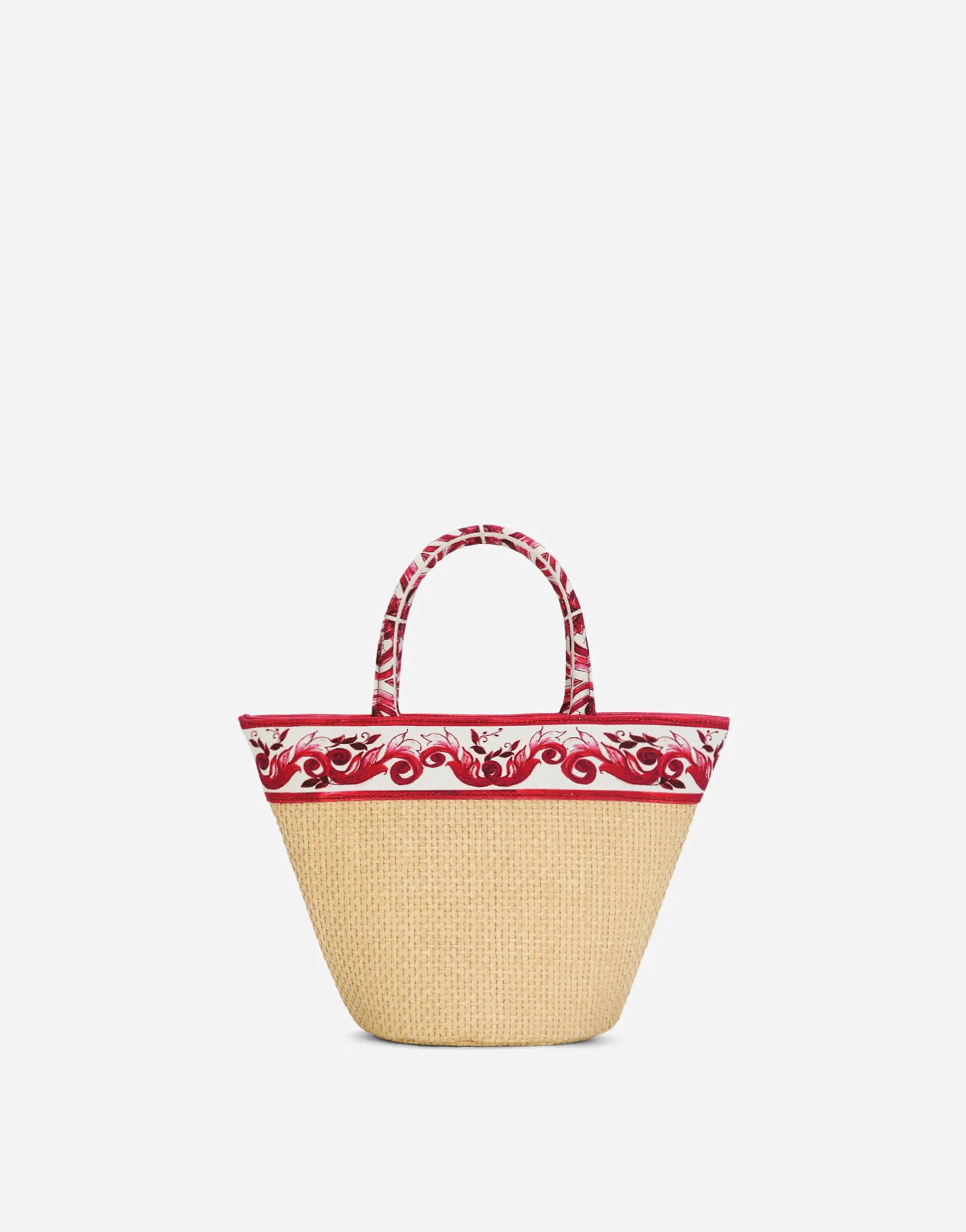 Straw handbag