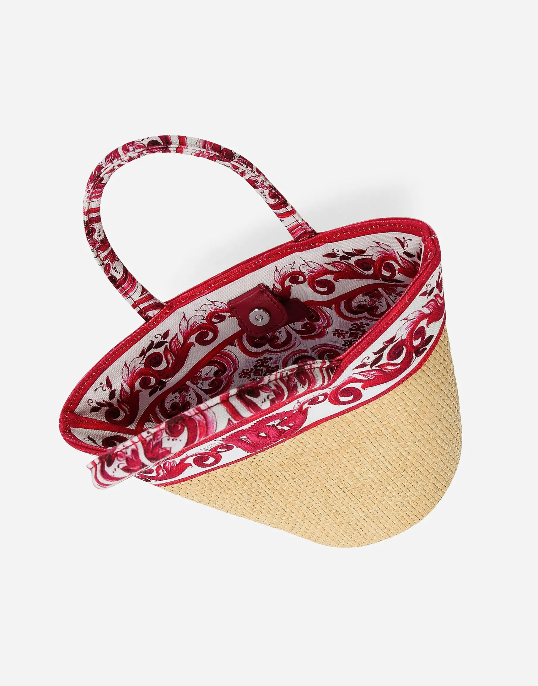 Straw handbag
