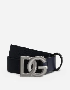 Stretch belt with DG logo