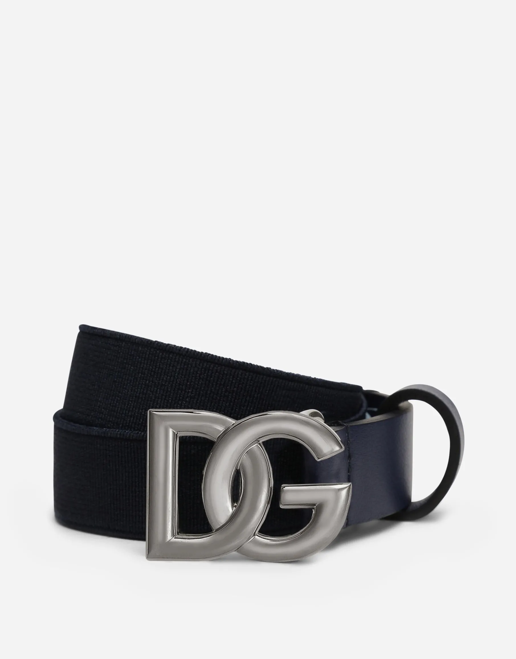 Stretch belt with DG logo