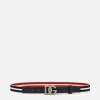 Stretch belt with DG logo